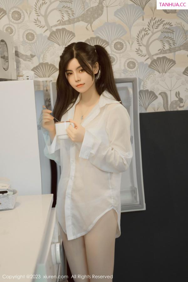 白甜  [XiuRen]高清写真图 2023.06.12 No.6896 白甜 丰腴美臀第6张图片